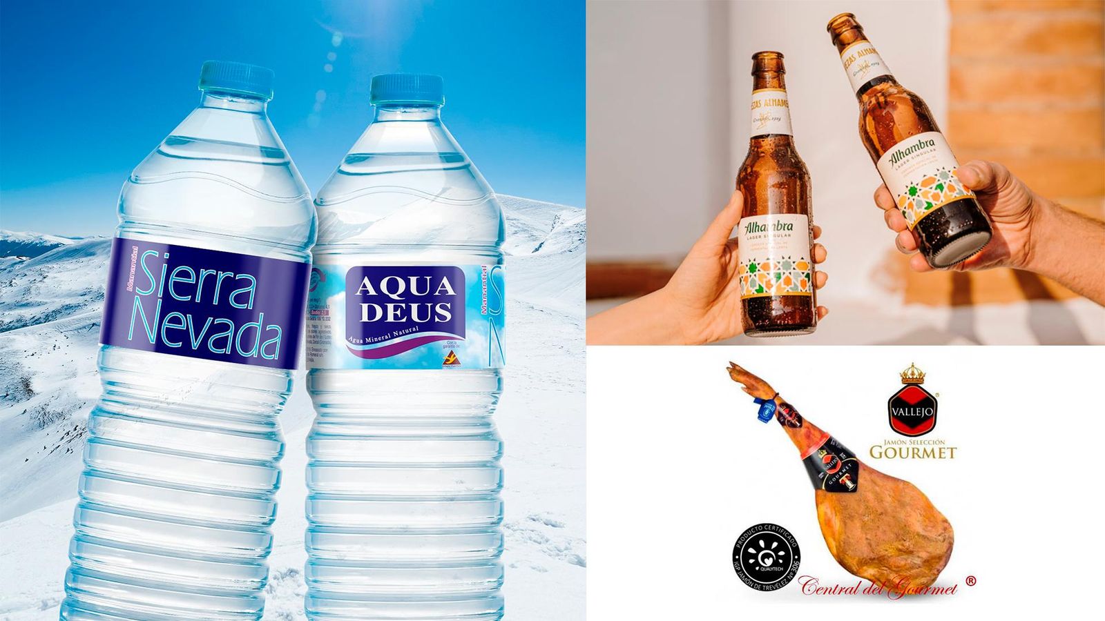 Productos granadinos premiados con el premios Sabor Superior