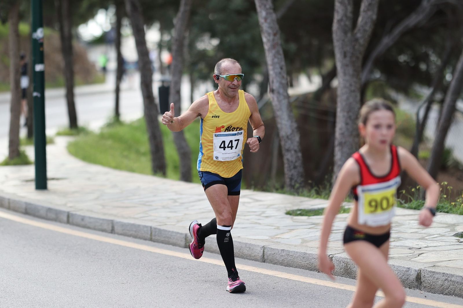 La Minimaratón Peña El Bastón 2026, en fotos