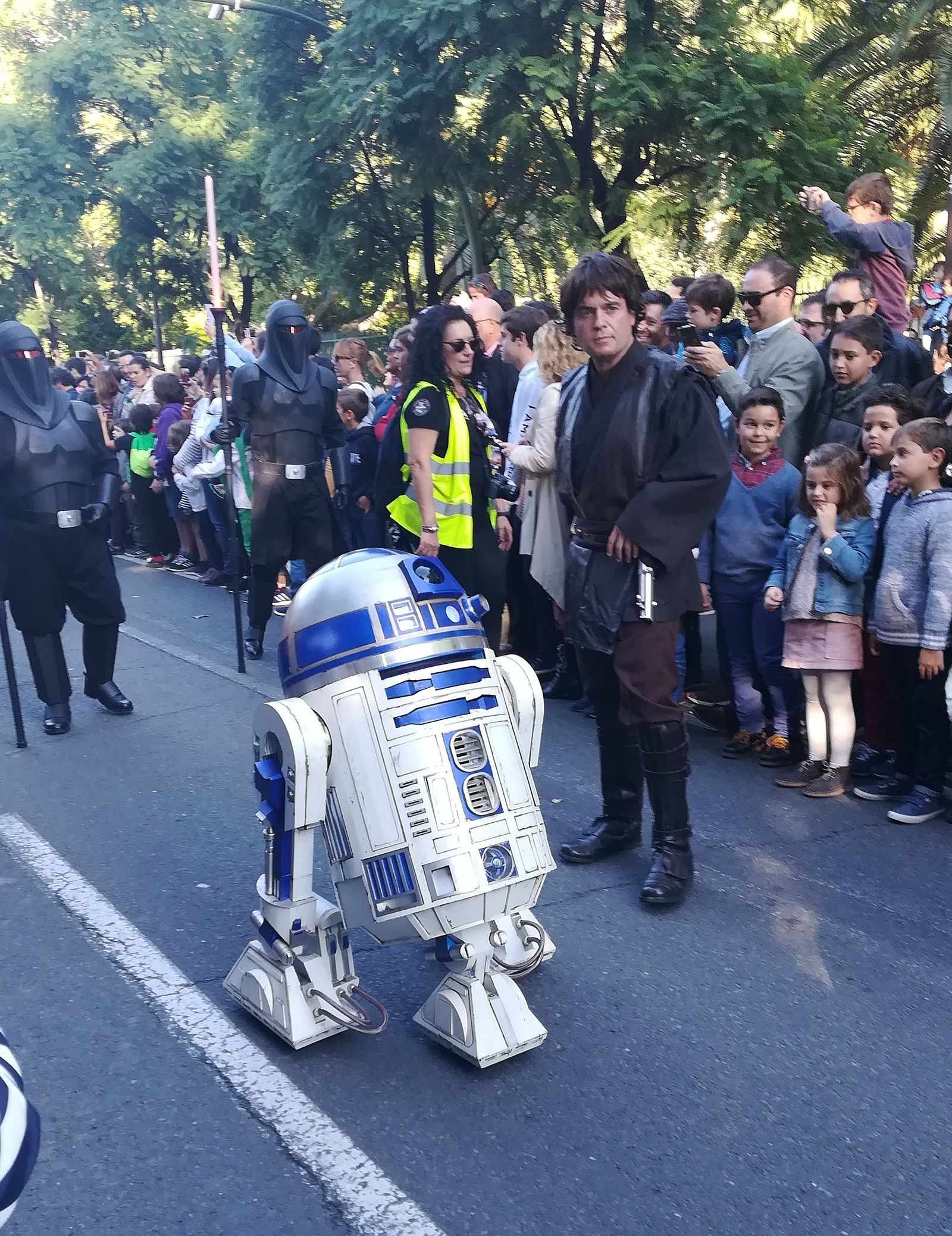 Desfile de 'Star Wars' en Sevilla