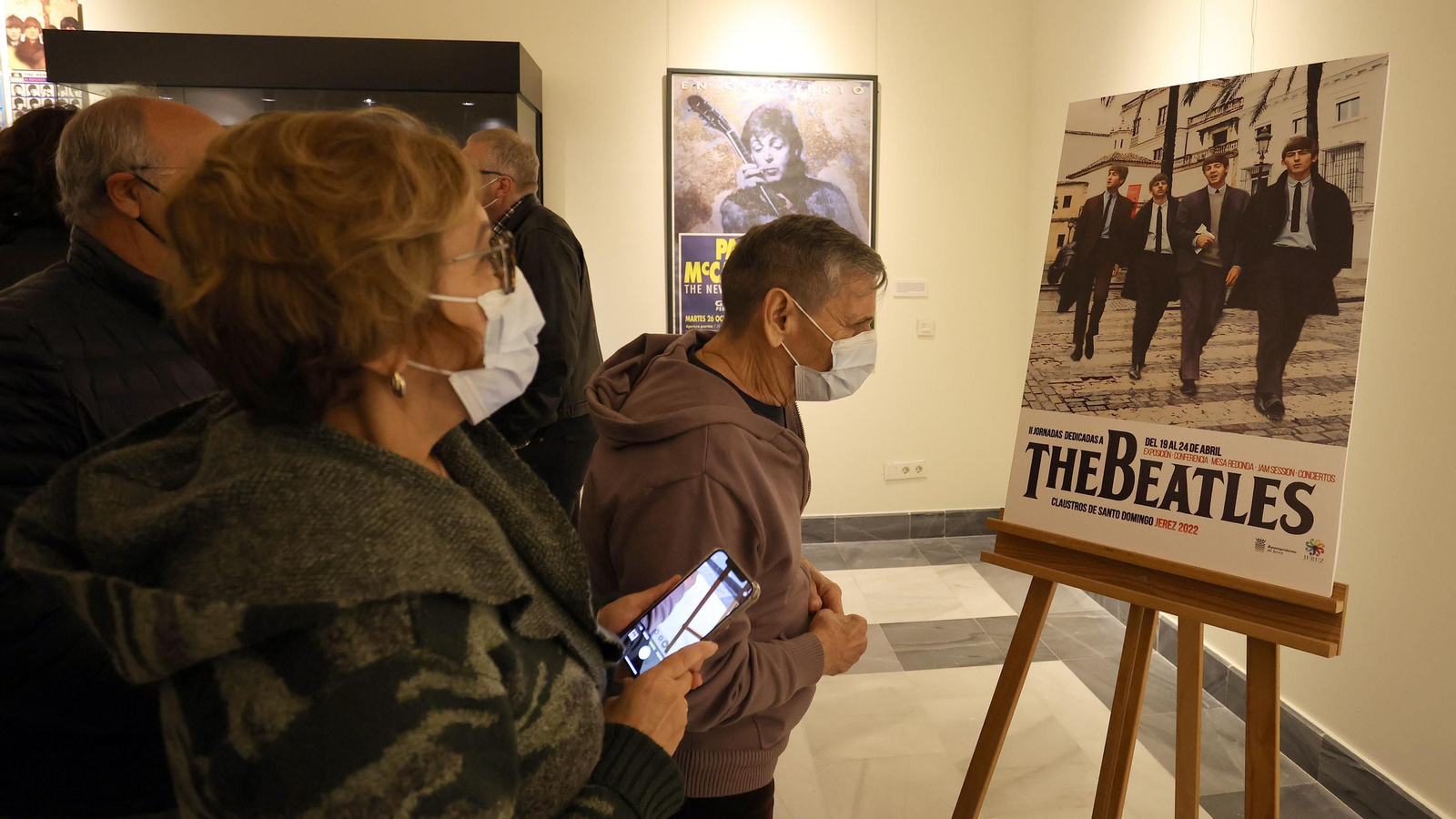 Exposición The Beatles en Jerez