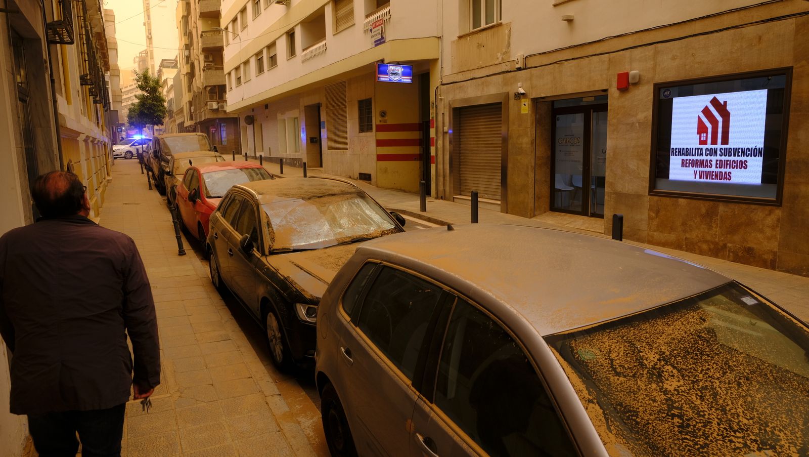 Fotogalería de la tormenta de arena y polvo en Almería