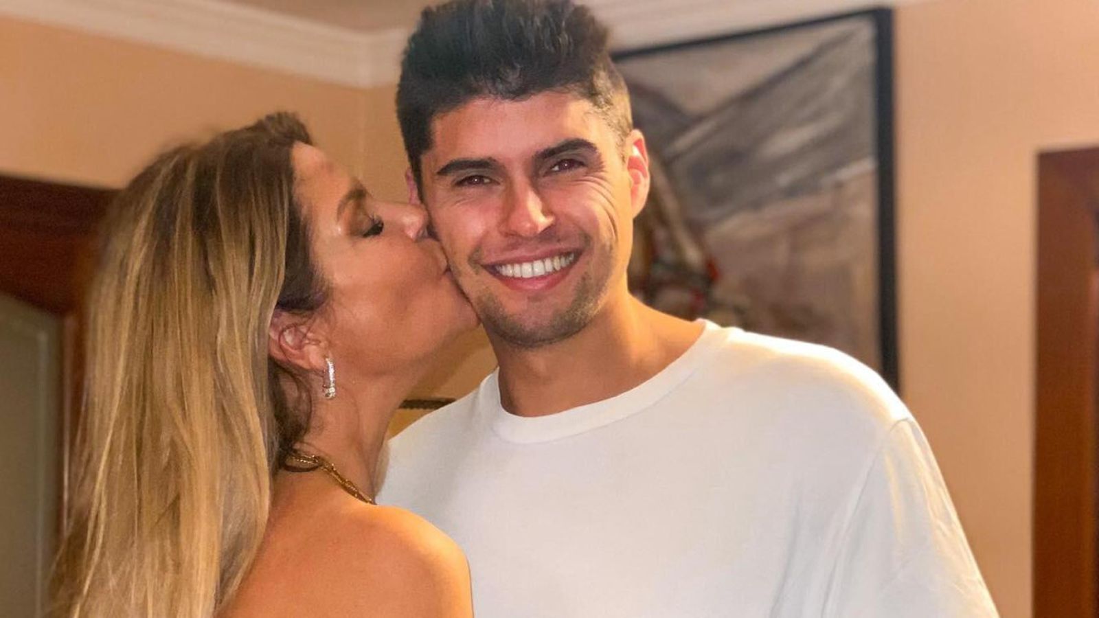 Makoke y Javier Tudela