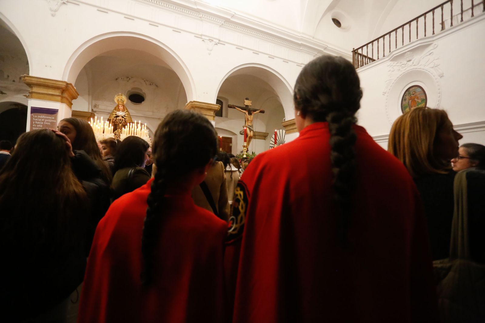 Fotos del Viernes Santo en Los Barrios: Buena Muerte y Mayor Dolor