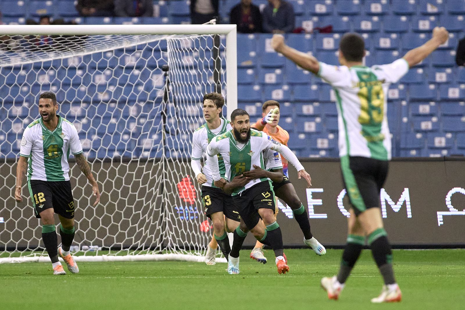 Las fotos de la segunda parte del Betis - Barcelona