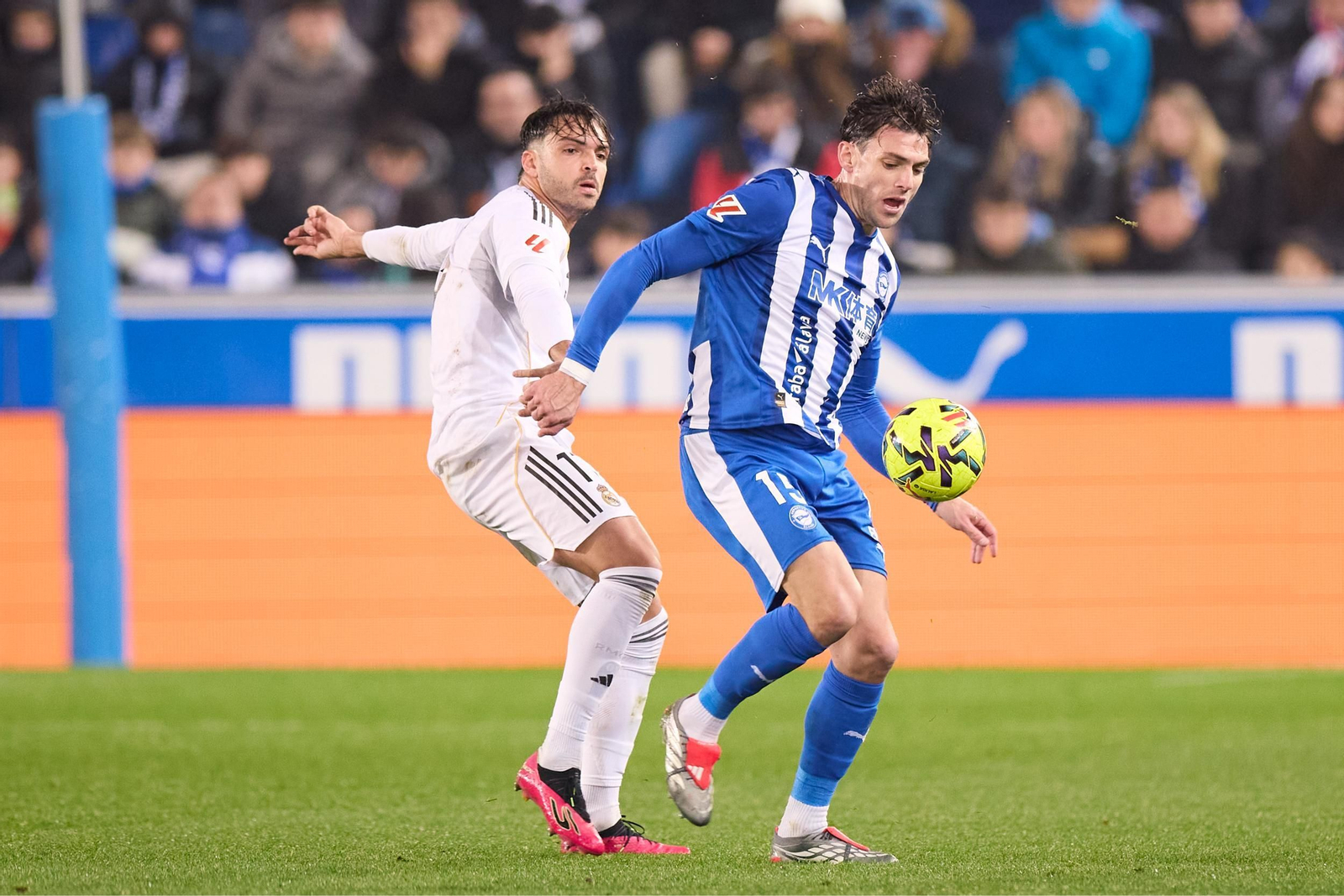 Las fotos del Alavés-Real Madrid