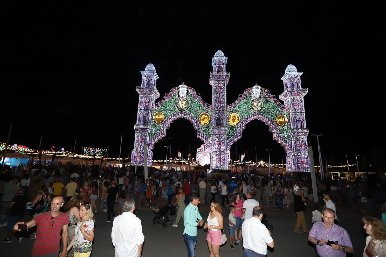 Portada de las Fiestas Colombinas de 2019.