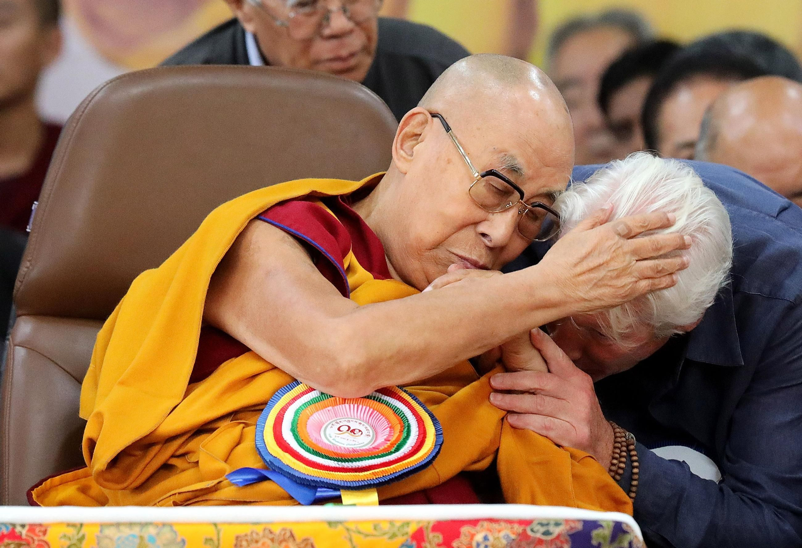 Las imágenes del 90º cumpleaños del dalái lama