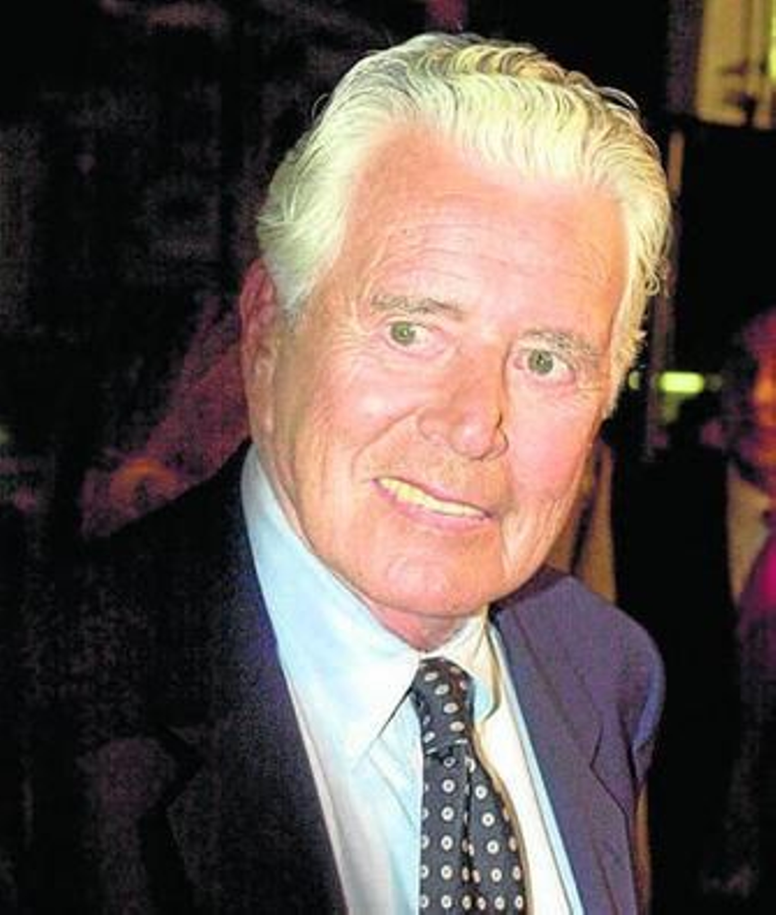 Fallece John Forsythe, protagonista de 'Dinastía'