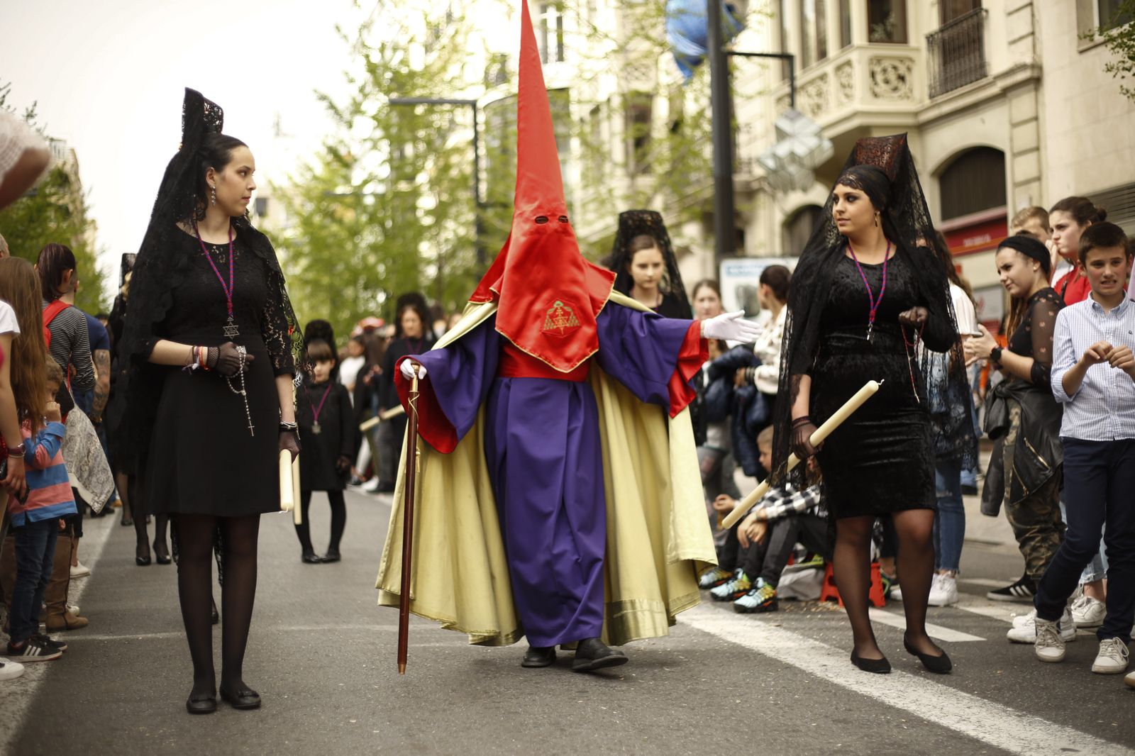 Galería de fotos de Los Gitanos en el Miércoles Santo