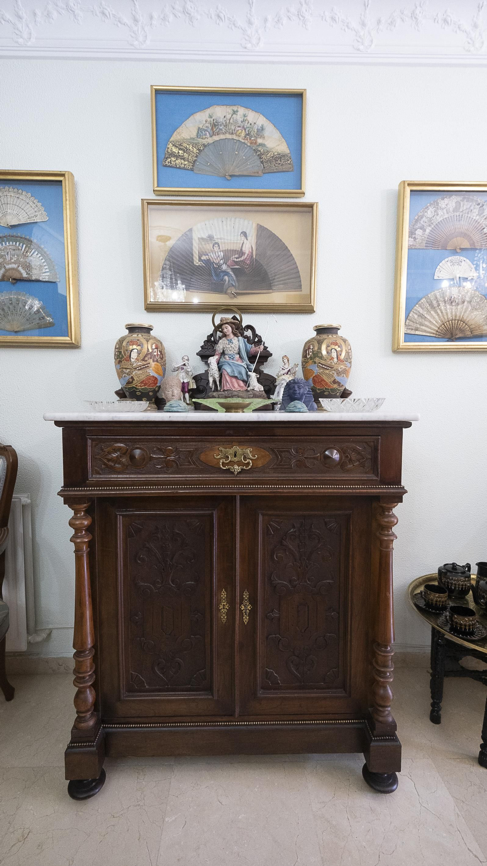 Interior de la casa: Calle Brasil