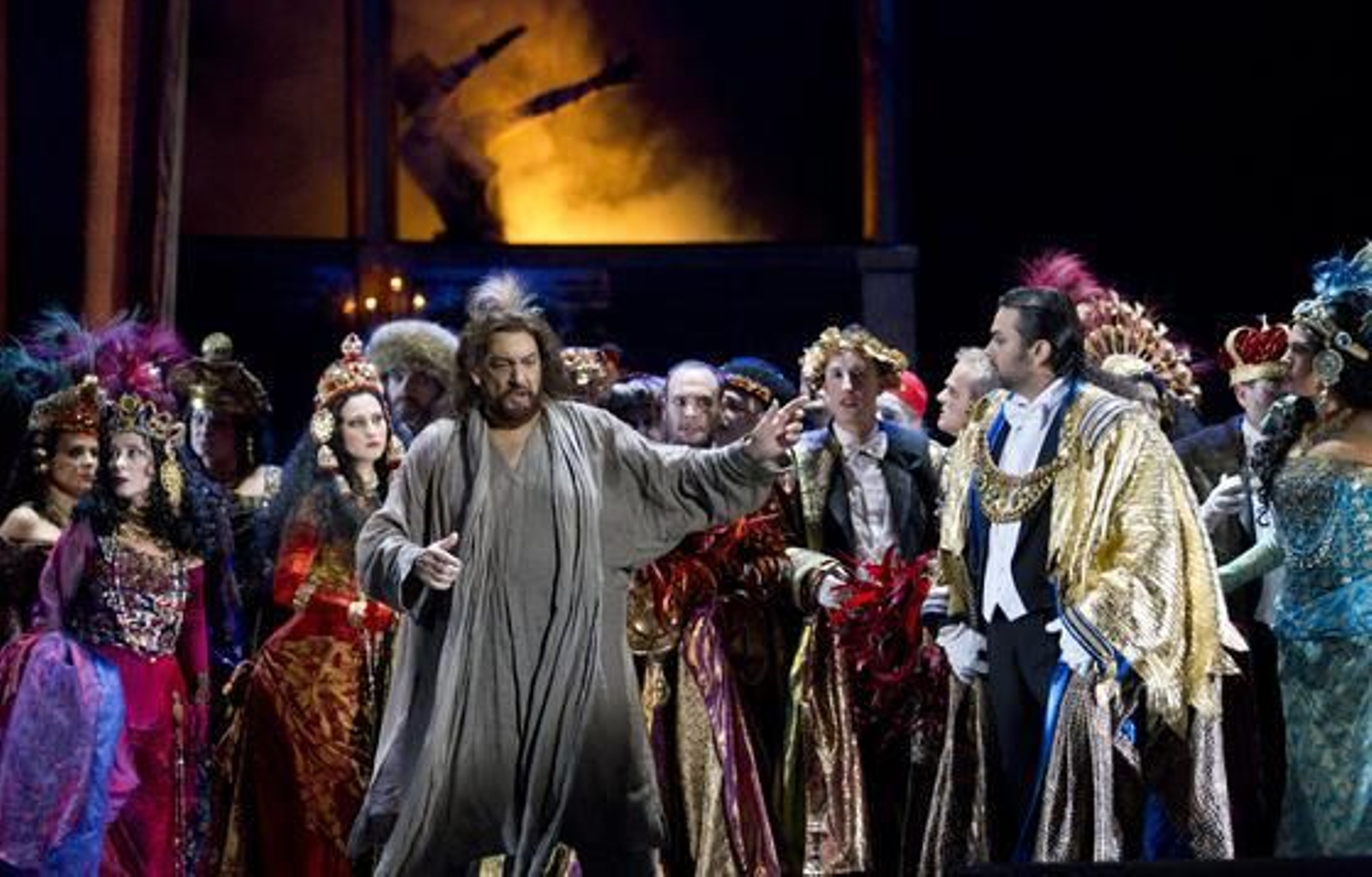 Imágenes del ensayo general de 'Thaïs', de Jules Massenet. / Antonio Pizarro