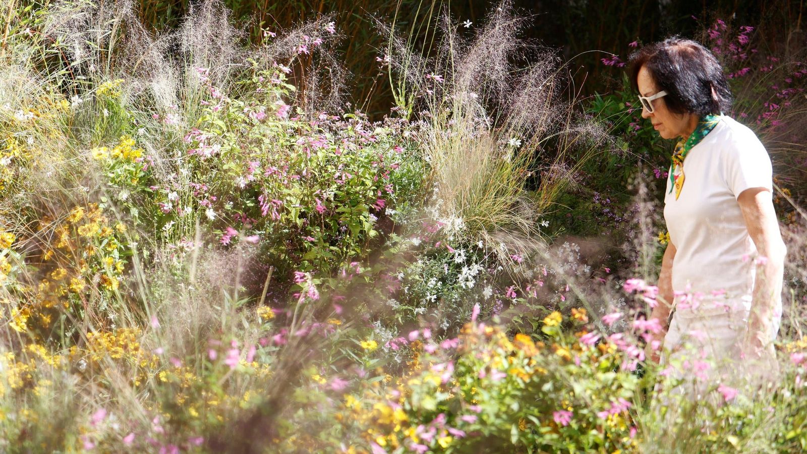 'Jardín sin tiempo', de La Musa de las Flores, en el Patio del Reloj