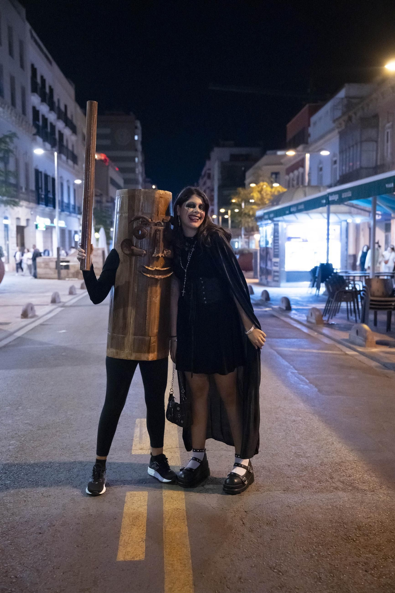 Las mejores imágenes de la noche en negro de Almería