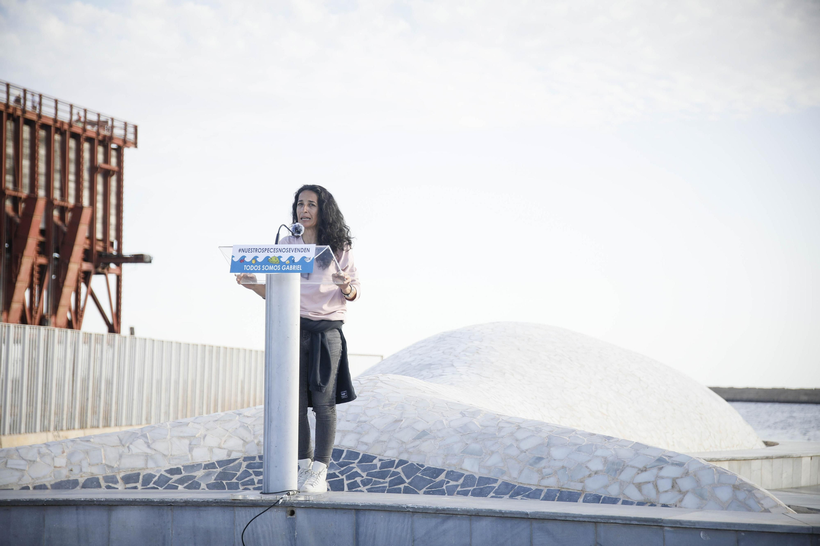 Nuestros peces no se venden, en imágenes