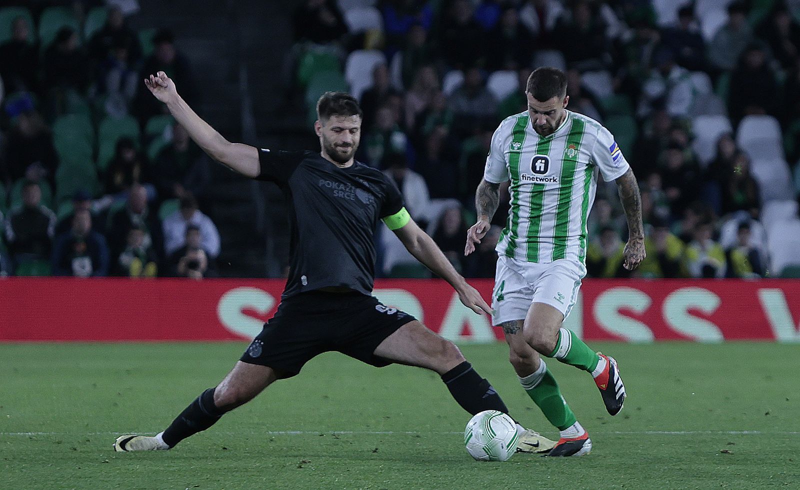 Las imágenes del Betis - Dinamo de Zagreb