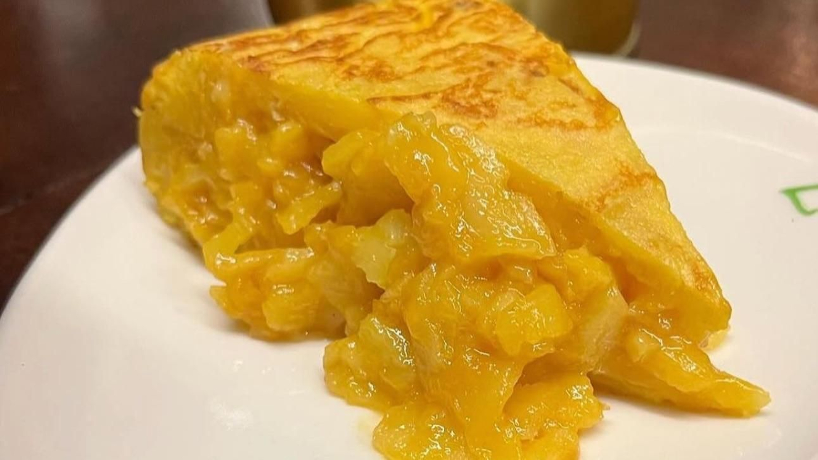 Tortilla de patatas de la Taberna Zurbarán