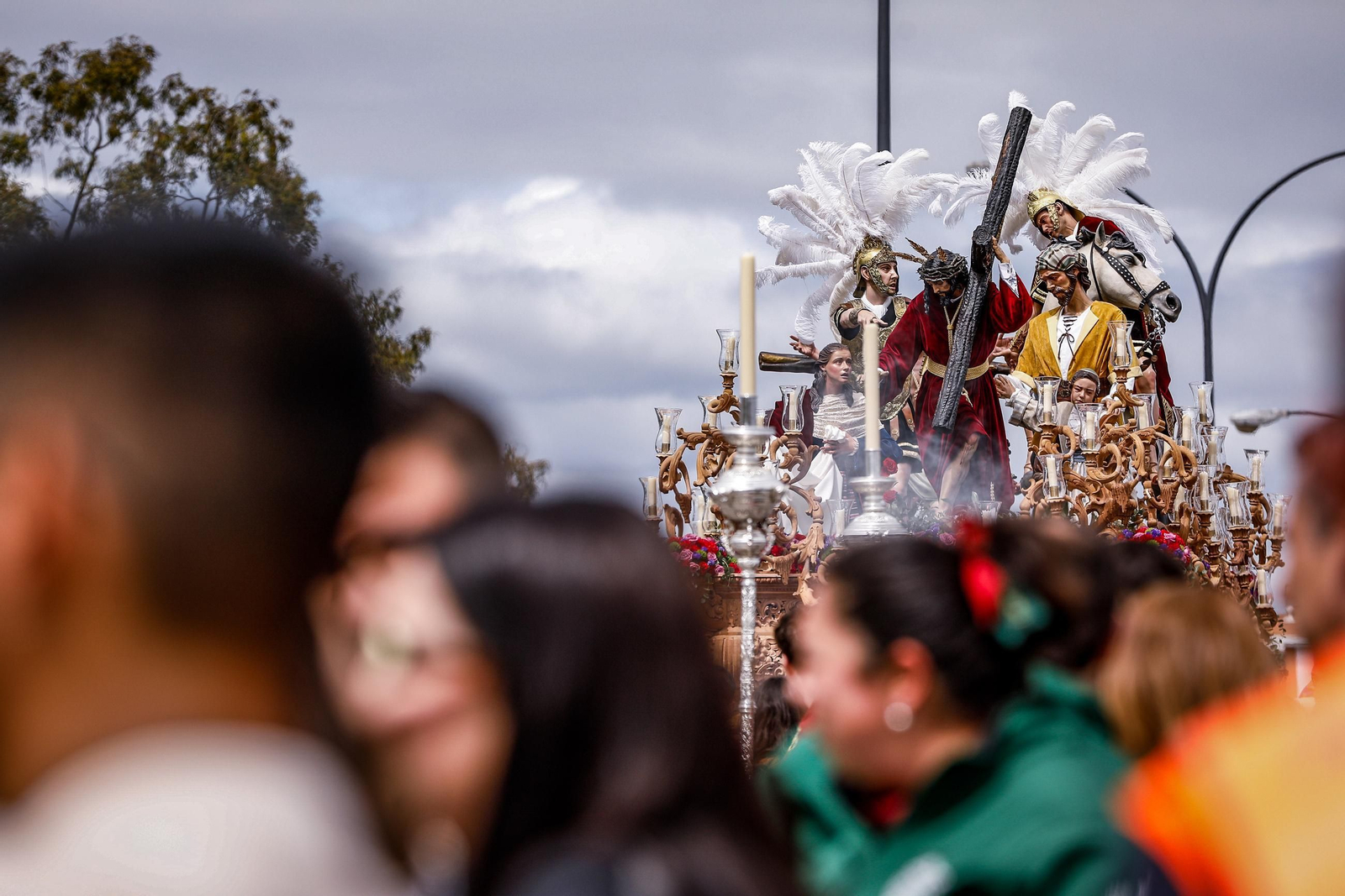 Las imágenes de la Hermandad de Tres Caídas de la Semana Santa de San Fernando 2025