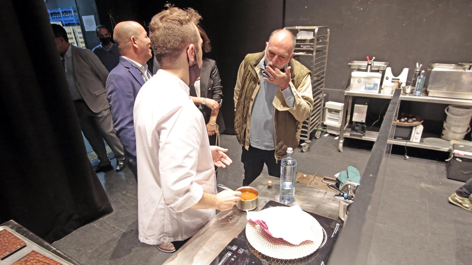 Imágenes de la Copa Jerez en el Teatro Villamarta