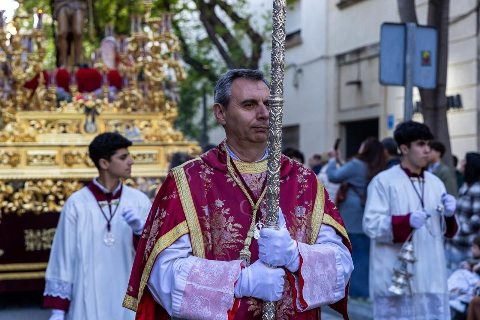 Los jiennenses se entregan a una tarde de Amor, Perdón y Esperanza.