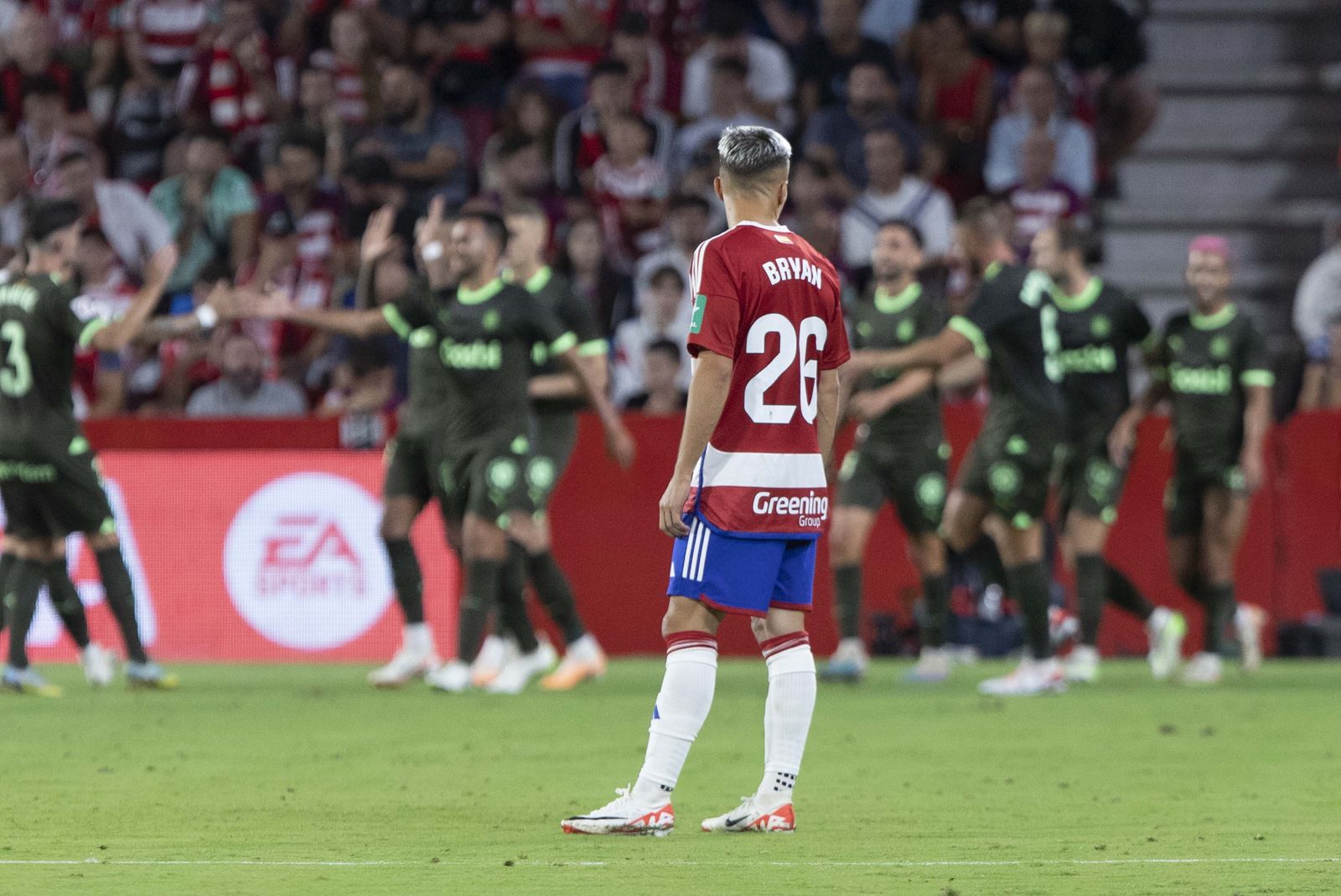 Las mejores imágenes del Granada CF - Girona FC