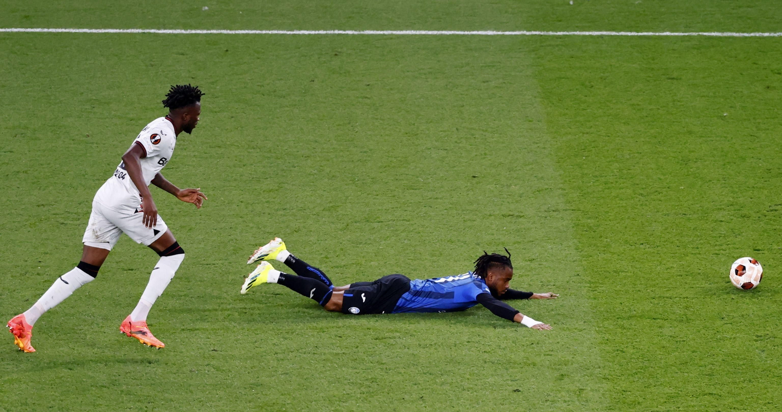 Las mejores fotos del título de la Atalanta en la Liga Europa