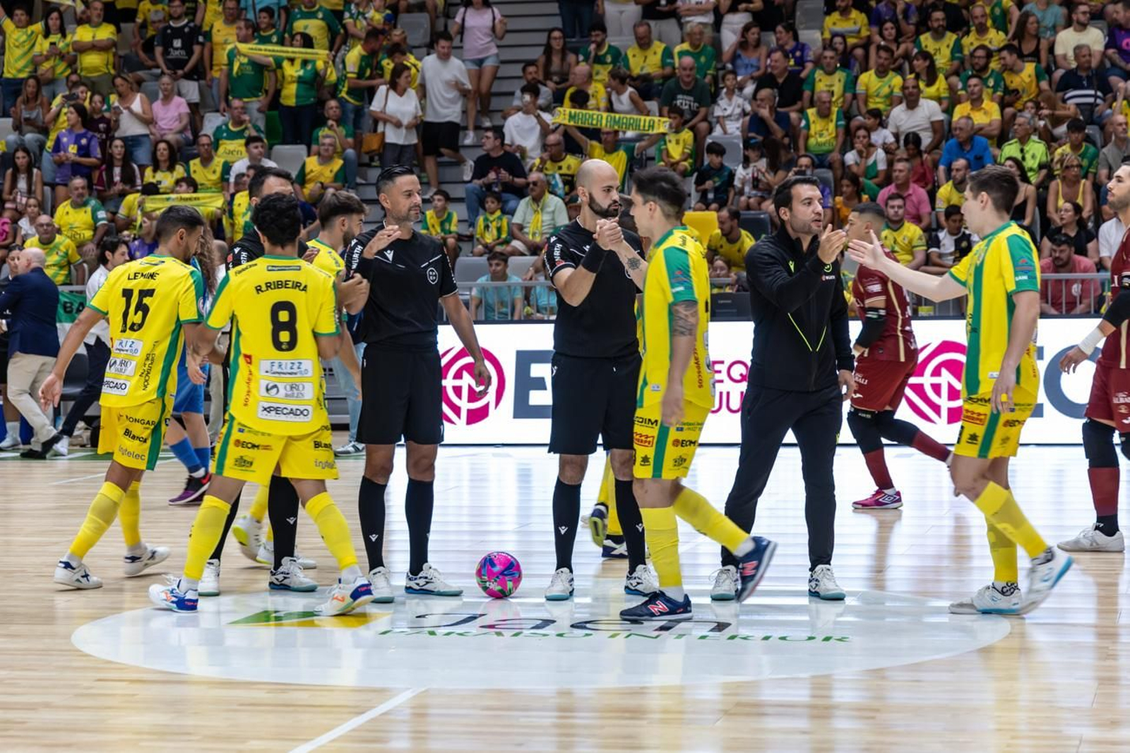 El clásico entre Jaén Paraíso Interior FS y Viña Albali Valdepeñas