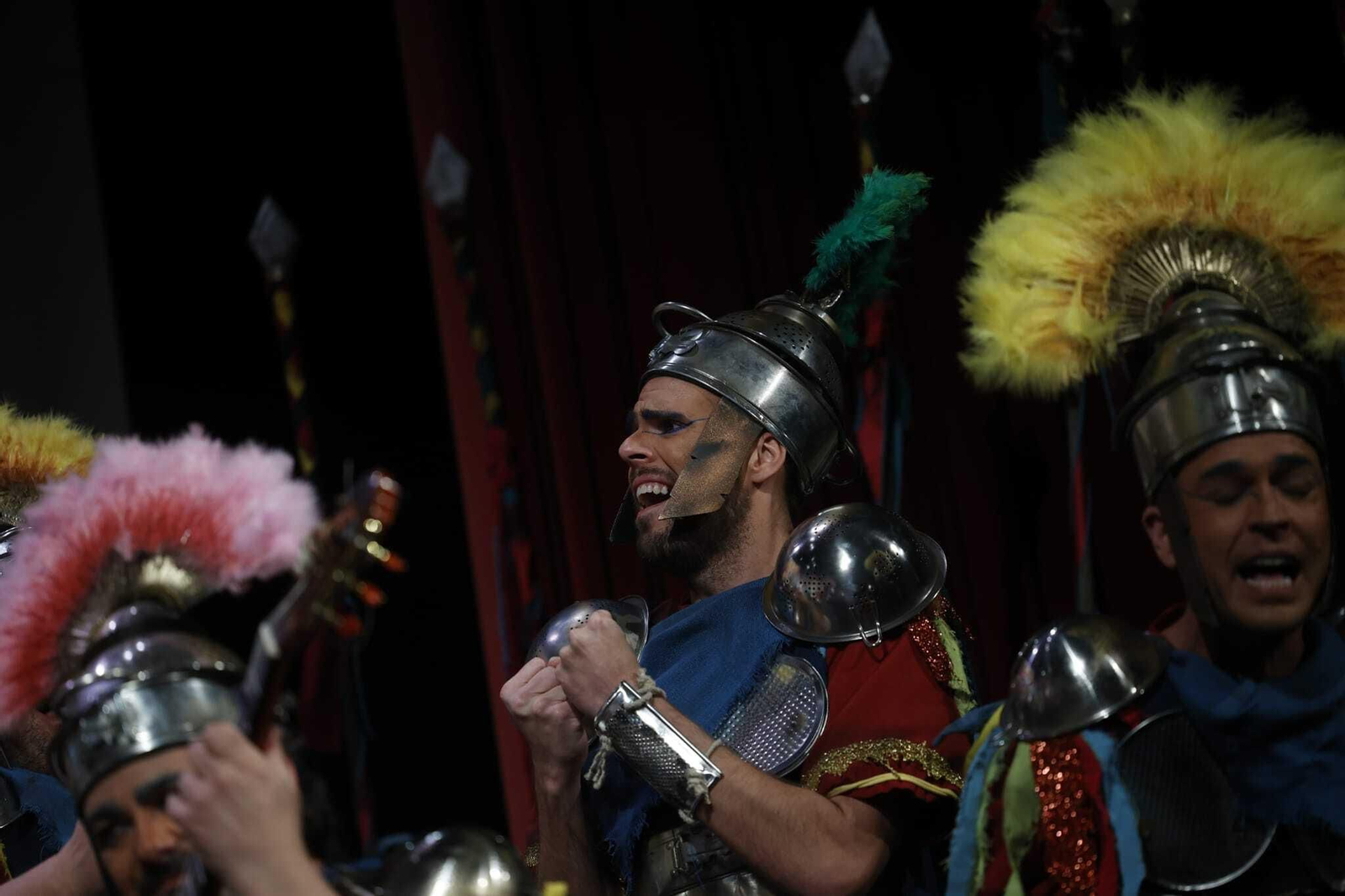 Las imágenes de la segunda sesión de semifinales del COAC 2023