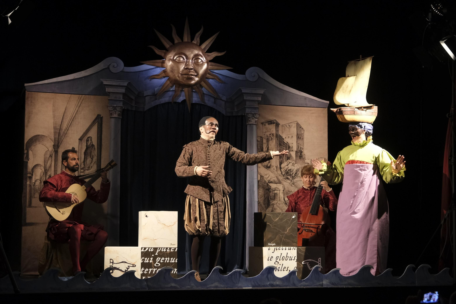 Fotogalería Teatro Claroscuro. Festival Música Renacentista y Barroca de Vélez Blanco.