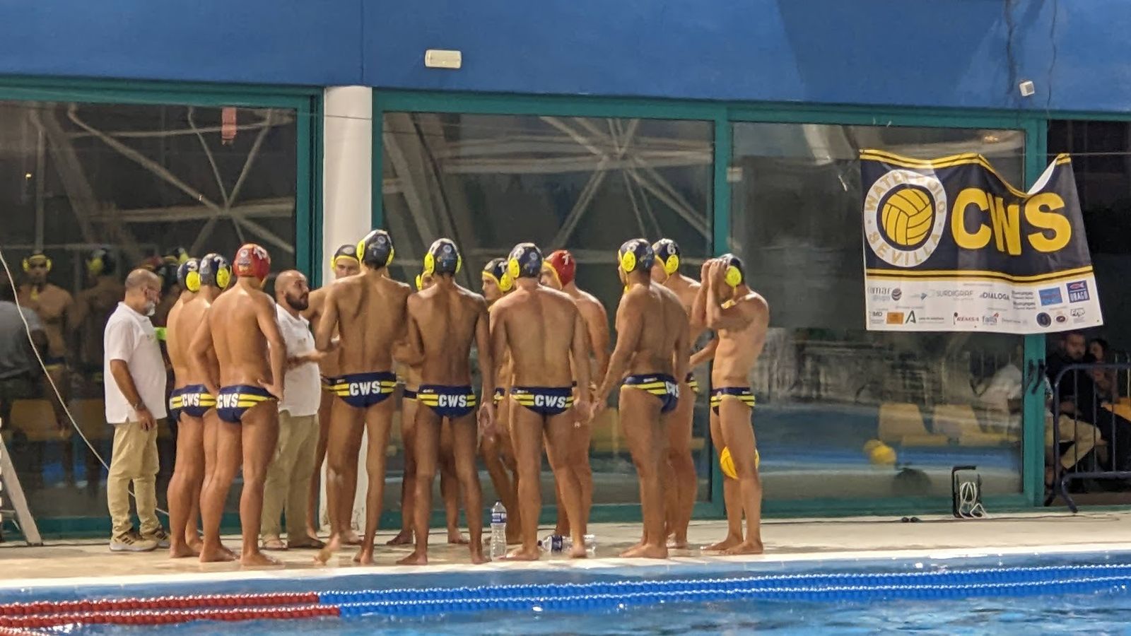 Las Copas de Andalucía de Waterpolo buscarán campeón en Hytasa.