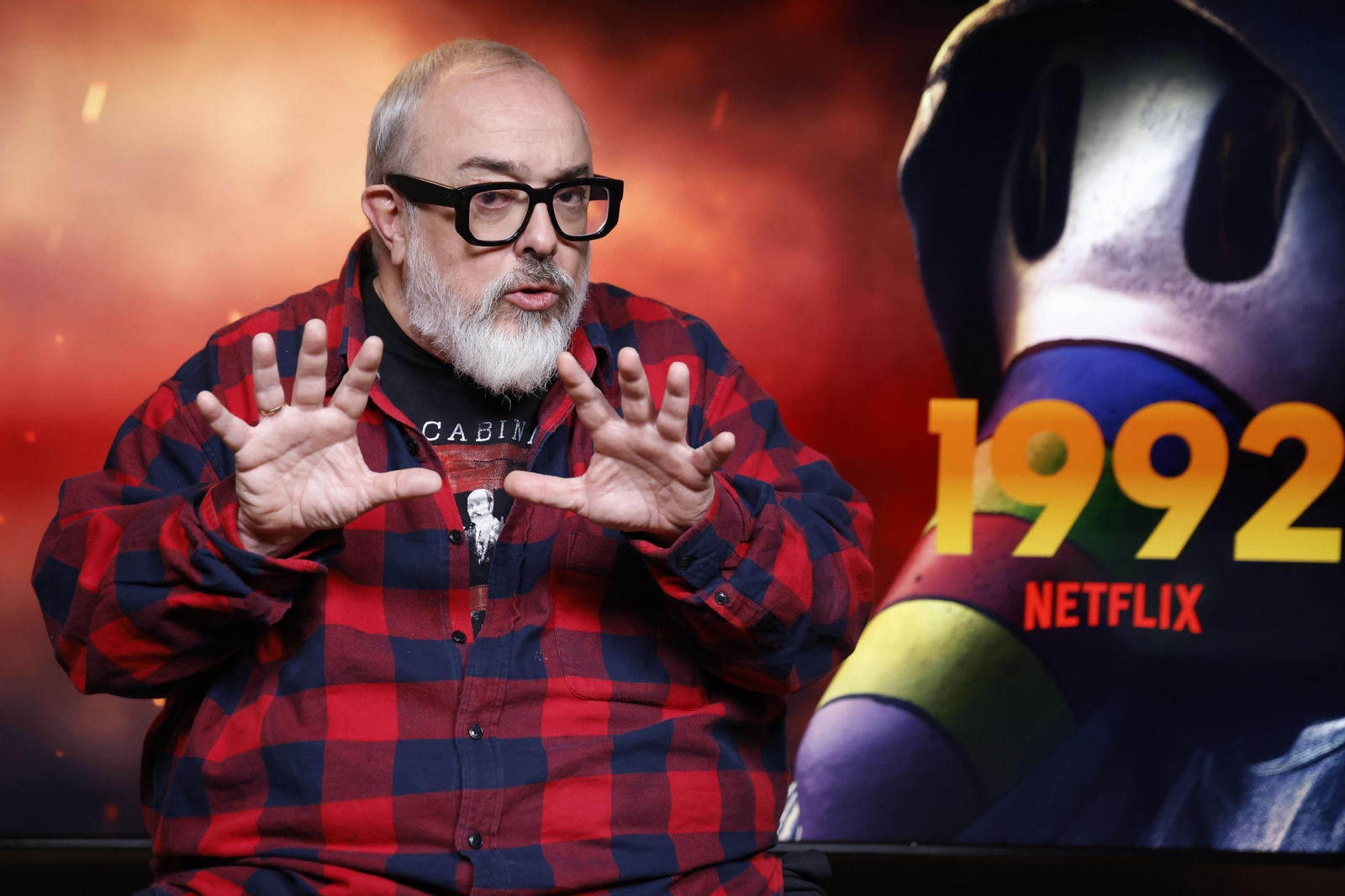 Álex de la Iglesia convierte a la Expo en un parque del terror para el 'thriller' '1992'