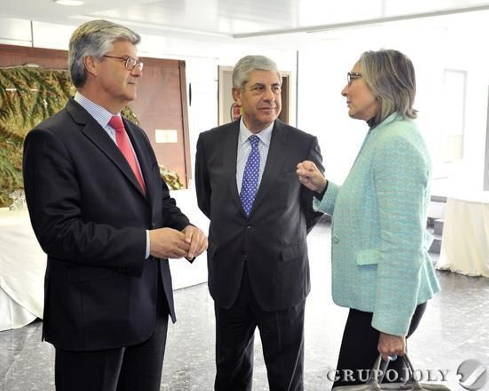 Javier Landa, Damián Álvarez y María Teresa Sáez.

Foto: Juan Carlos Vázquez