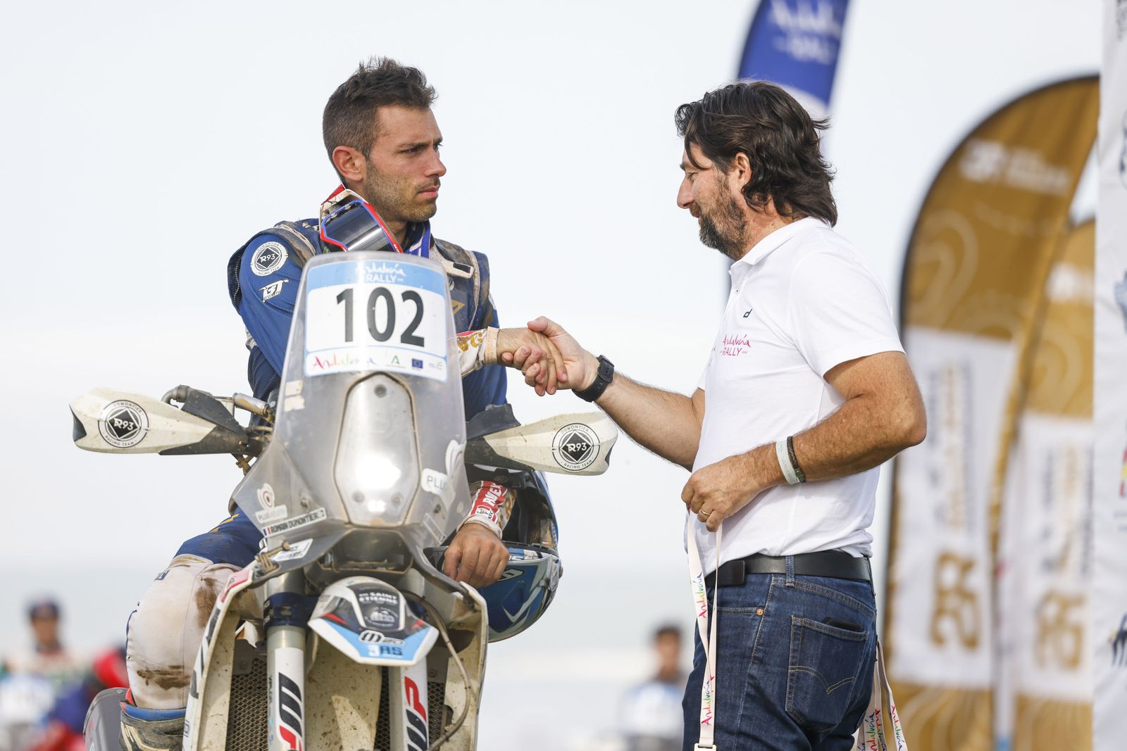 Andalucía Rally: las imágenes del 'Dakar' por tierras andaluzas