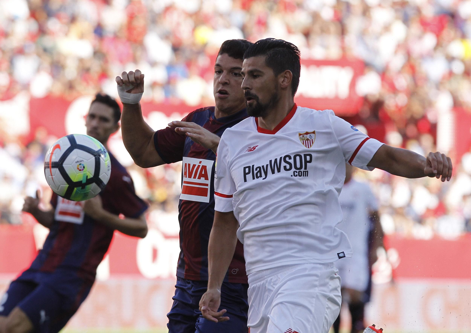 Las imágenes del Sevilla-Eibar