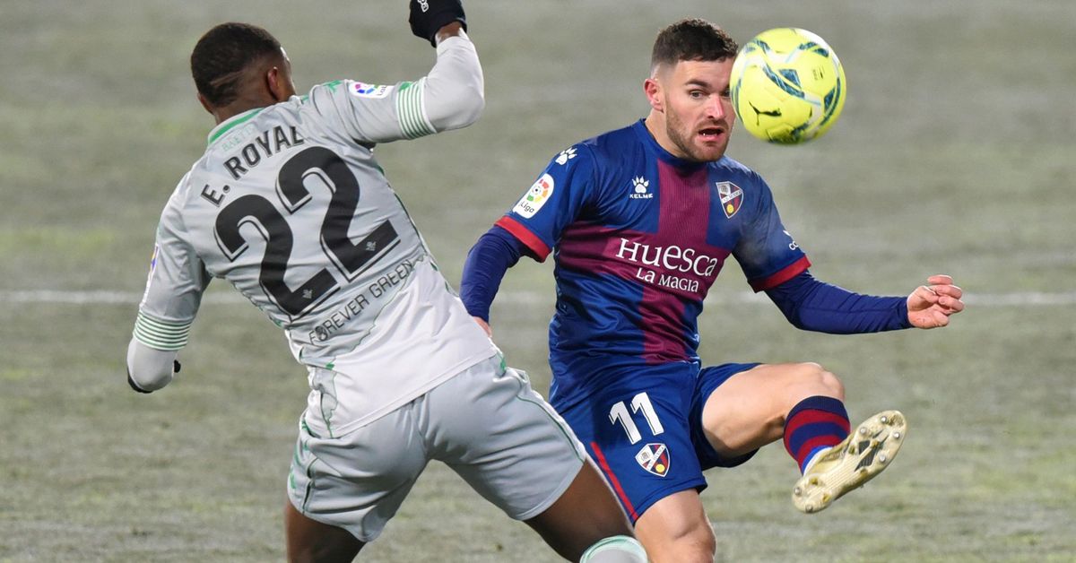 El Huesca, rival del Betis en dieciseisavos de final de la Copa del Rey