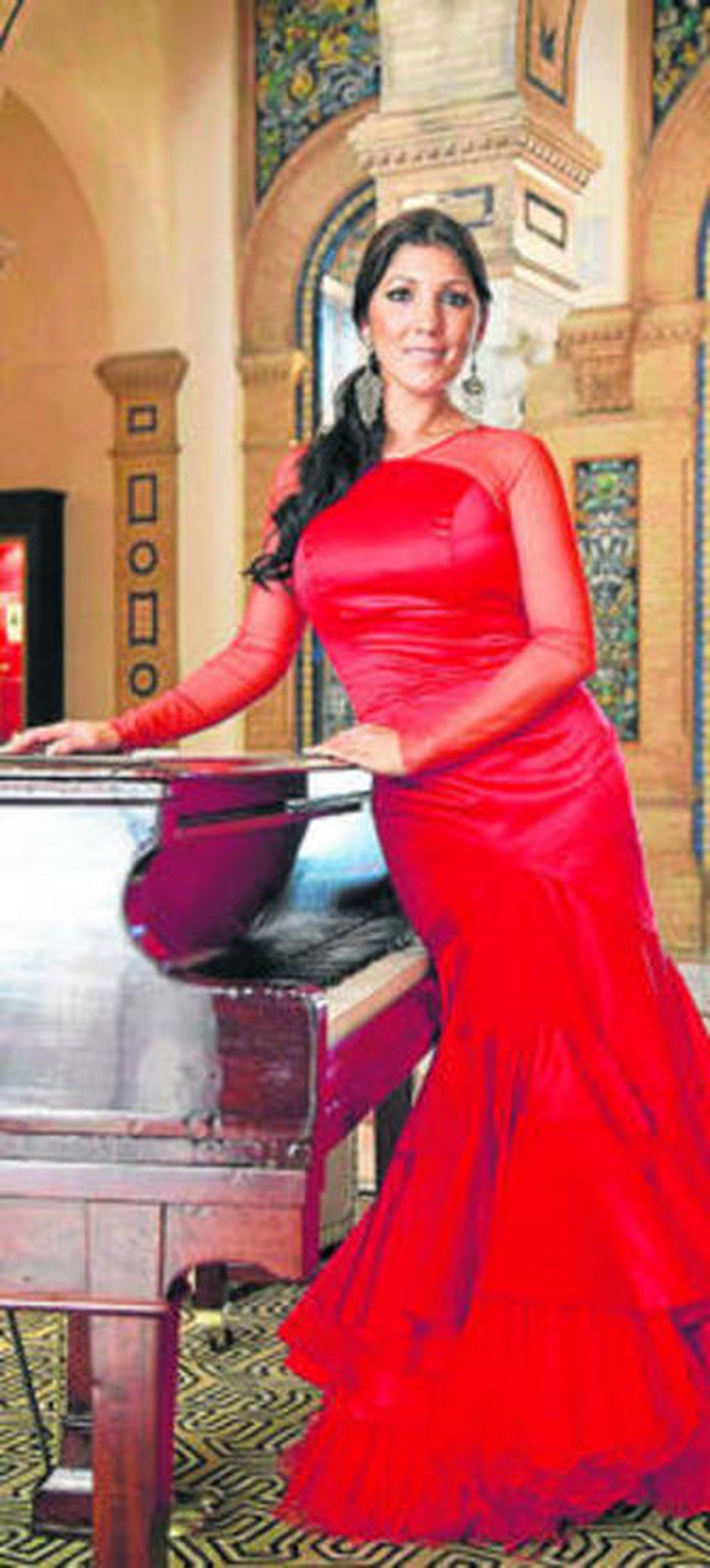 La sevillana Joana Jiménez repasará el viernes sus tres primeros discos.