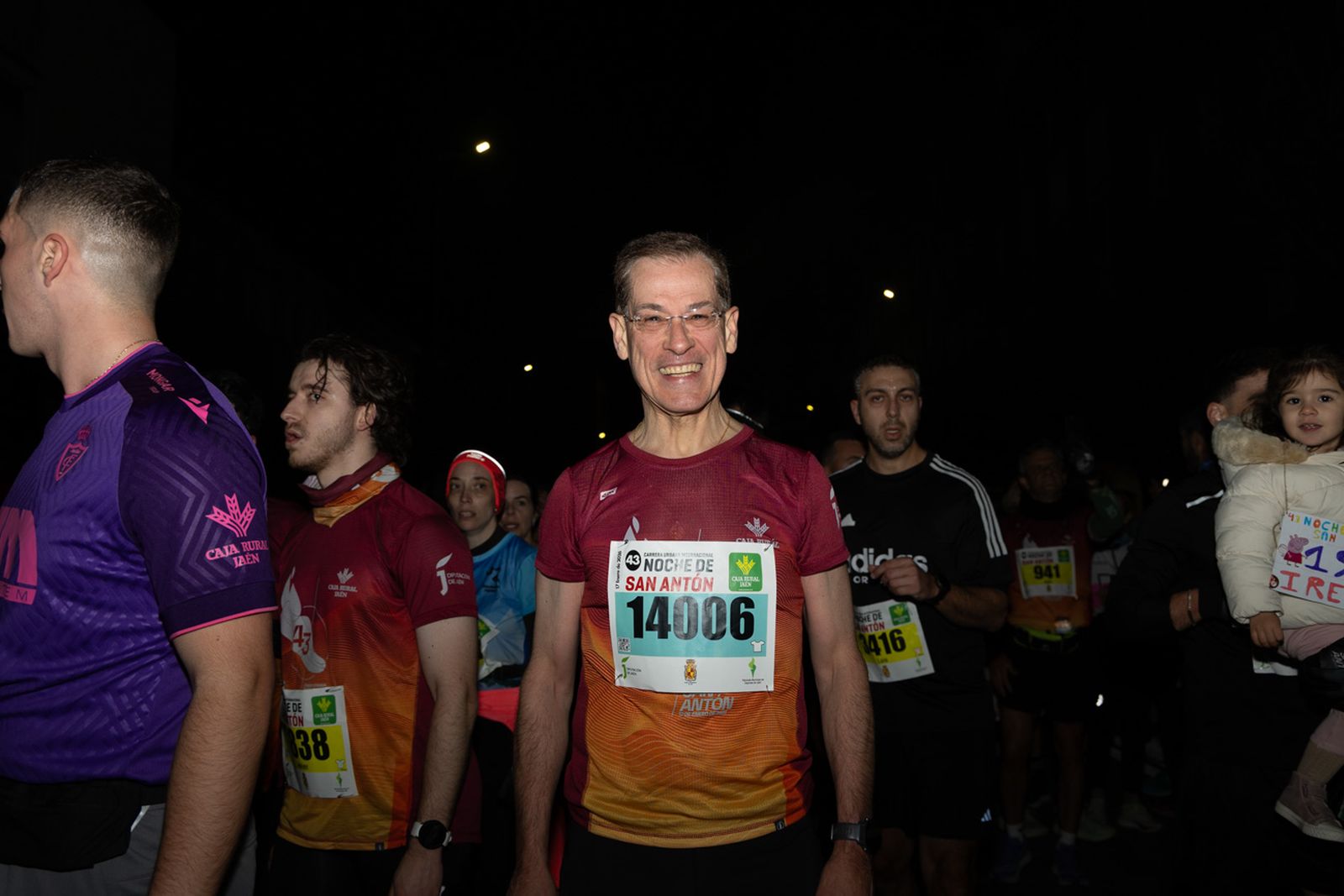 En imágenes: búscate en tu llegada a meta de la Carrera de San Antón 2026 (II)