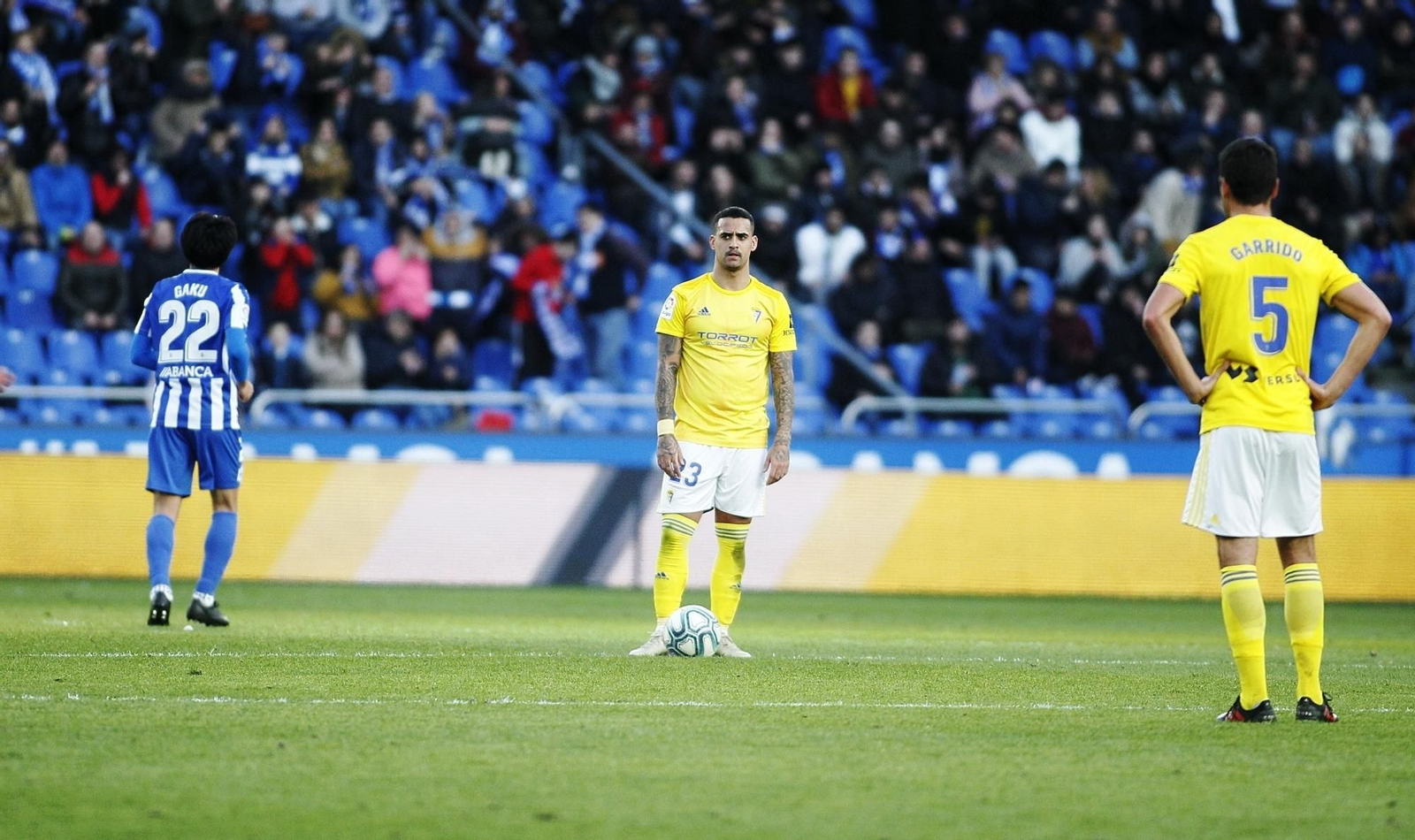 Las imágenes del Deportivo-Cádiz