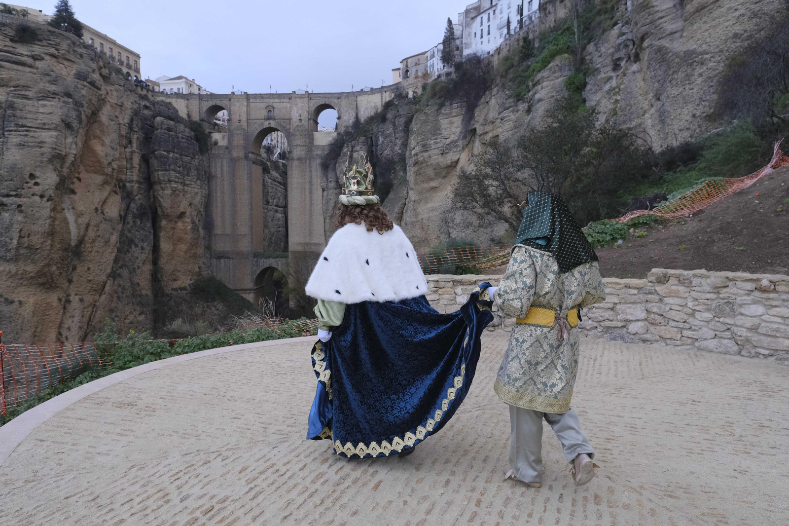 Los Reyes Magos visitan Ronda, en fotos