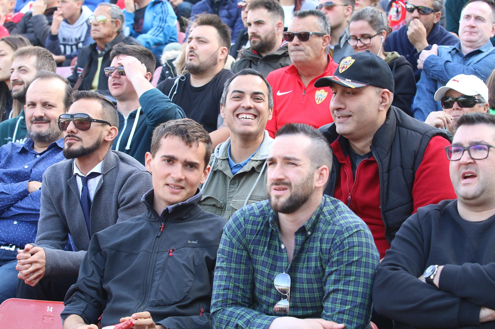 Las imágenes del Almería-Rayo Majadahonda