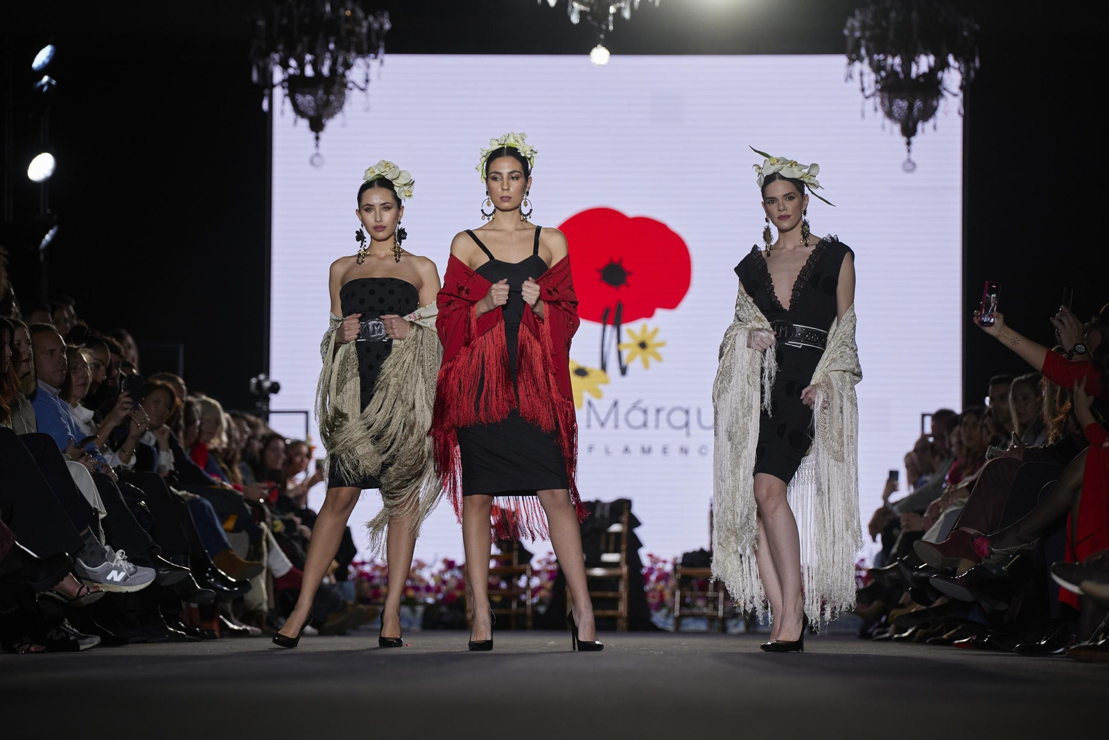 El desfile de Lucía Márquez en Viva by We Love Flamenco 2025, todas las fotos