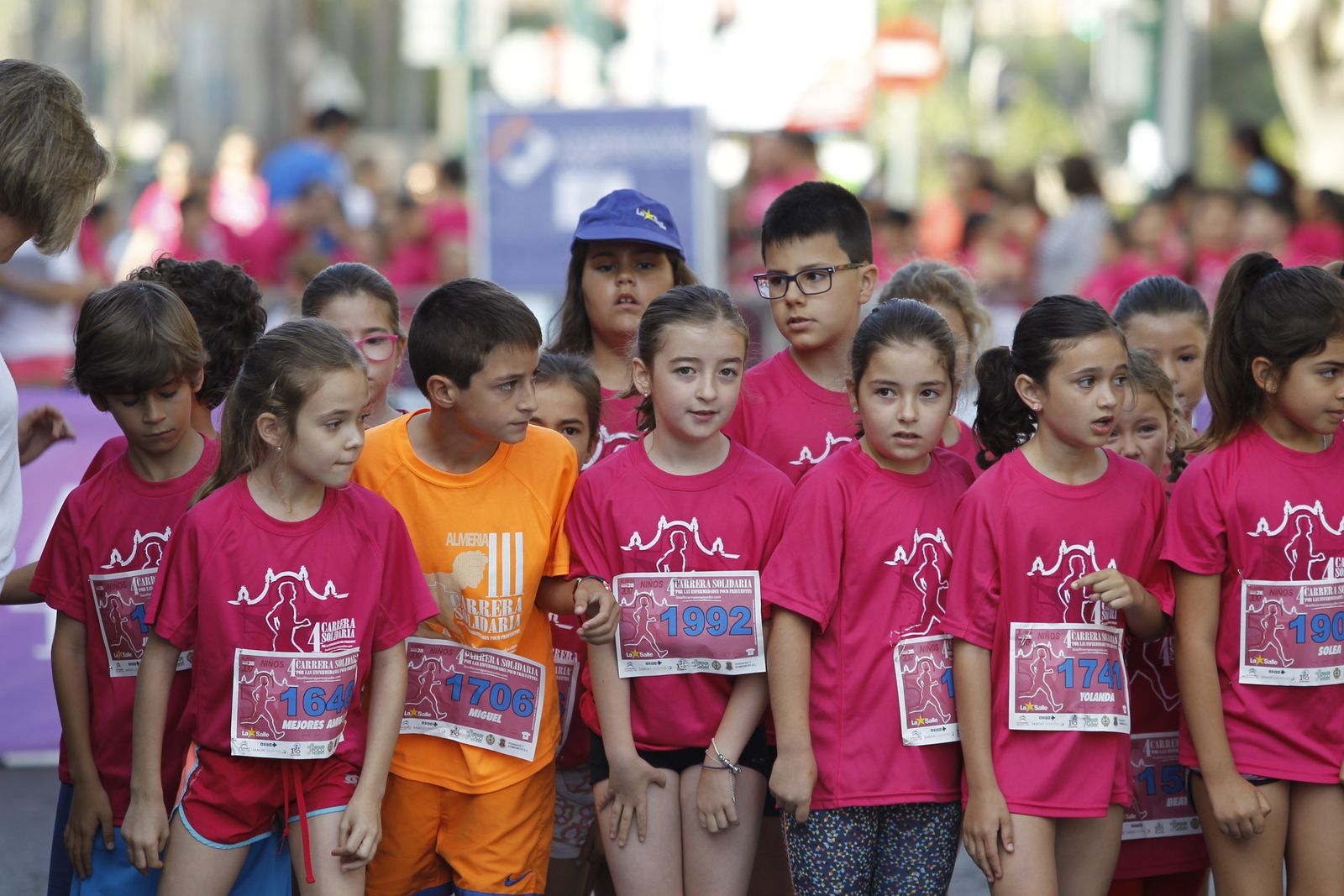Las imágenes de la IV Carrera para combatir las enfermedades raras
