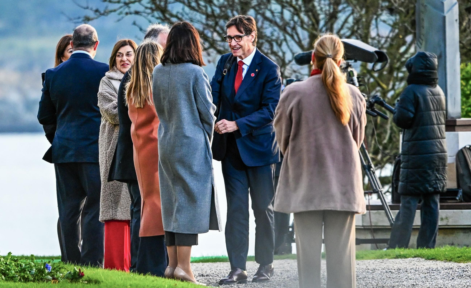 Las fotos de la Conferencia de Presidentes en Santander