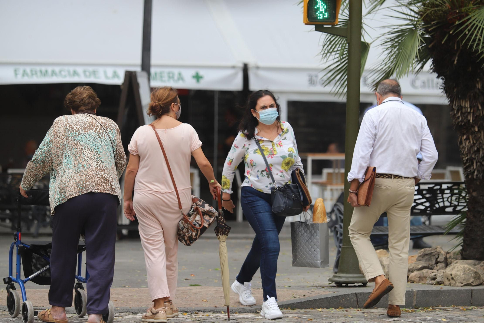 Las imágenes mas destacadas del viernes 2 de octubre en Huelva