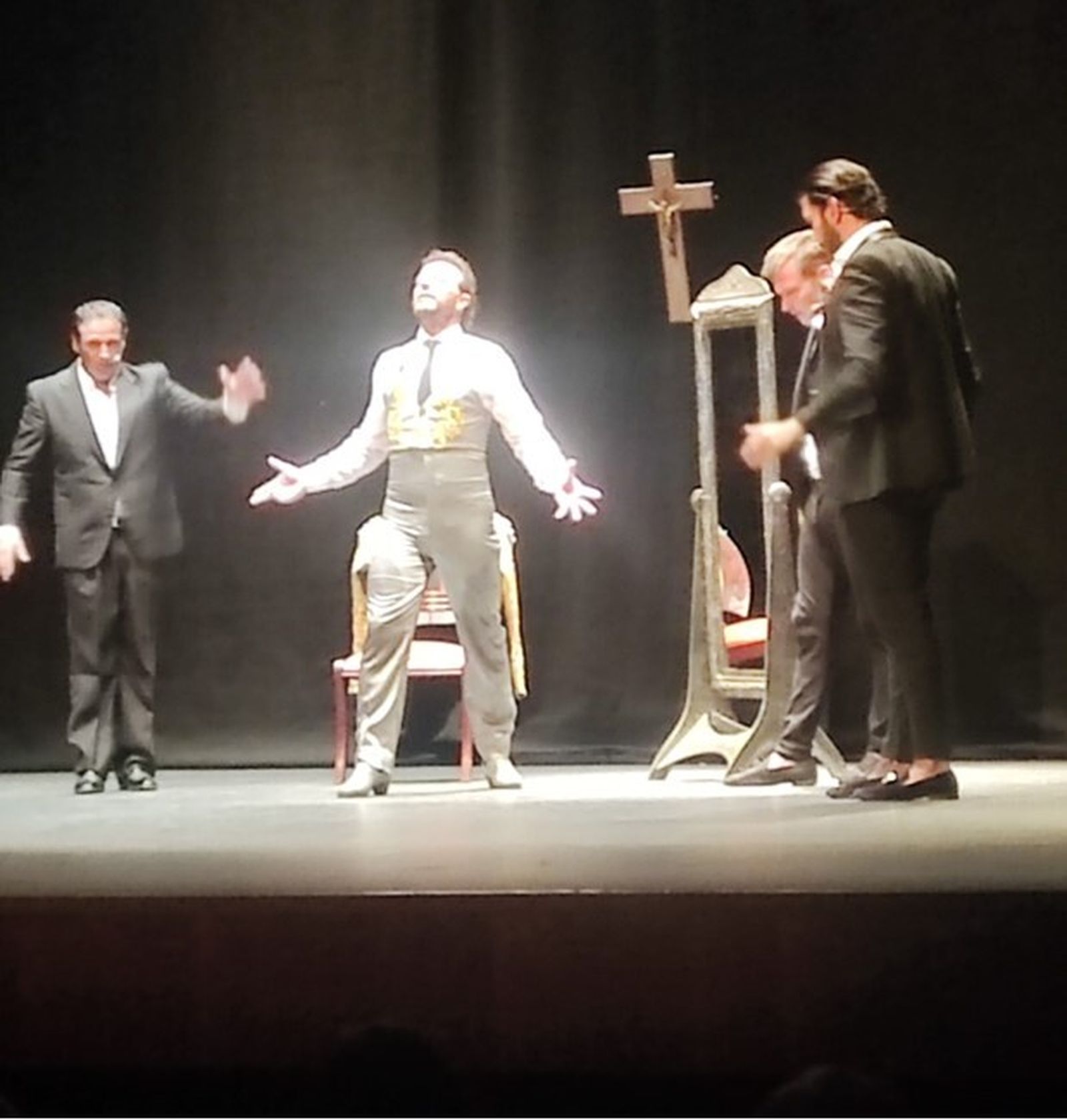 Una imagen del espectáculo 'Guadalete', de Jaime Cala.