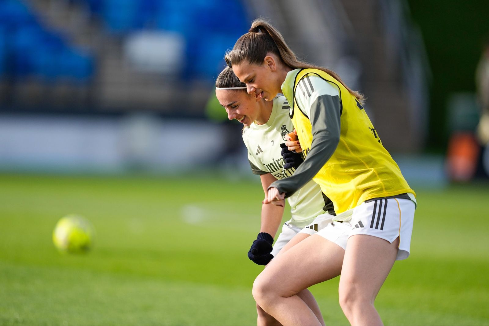 Las fotos del Real Madrid-Sevilla FC Femenino
