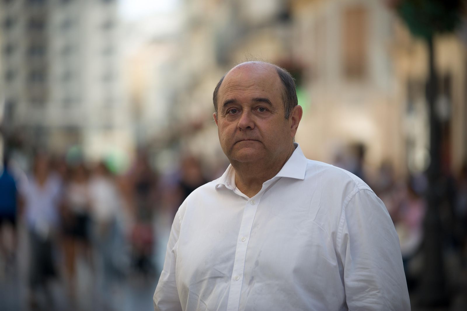 "Es difícil identificarse con un cine español tan chabacano"