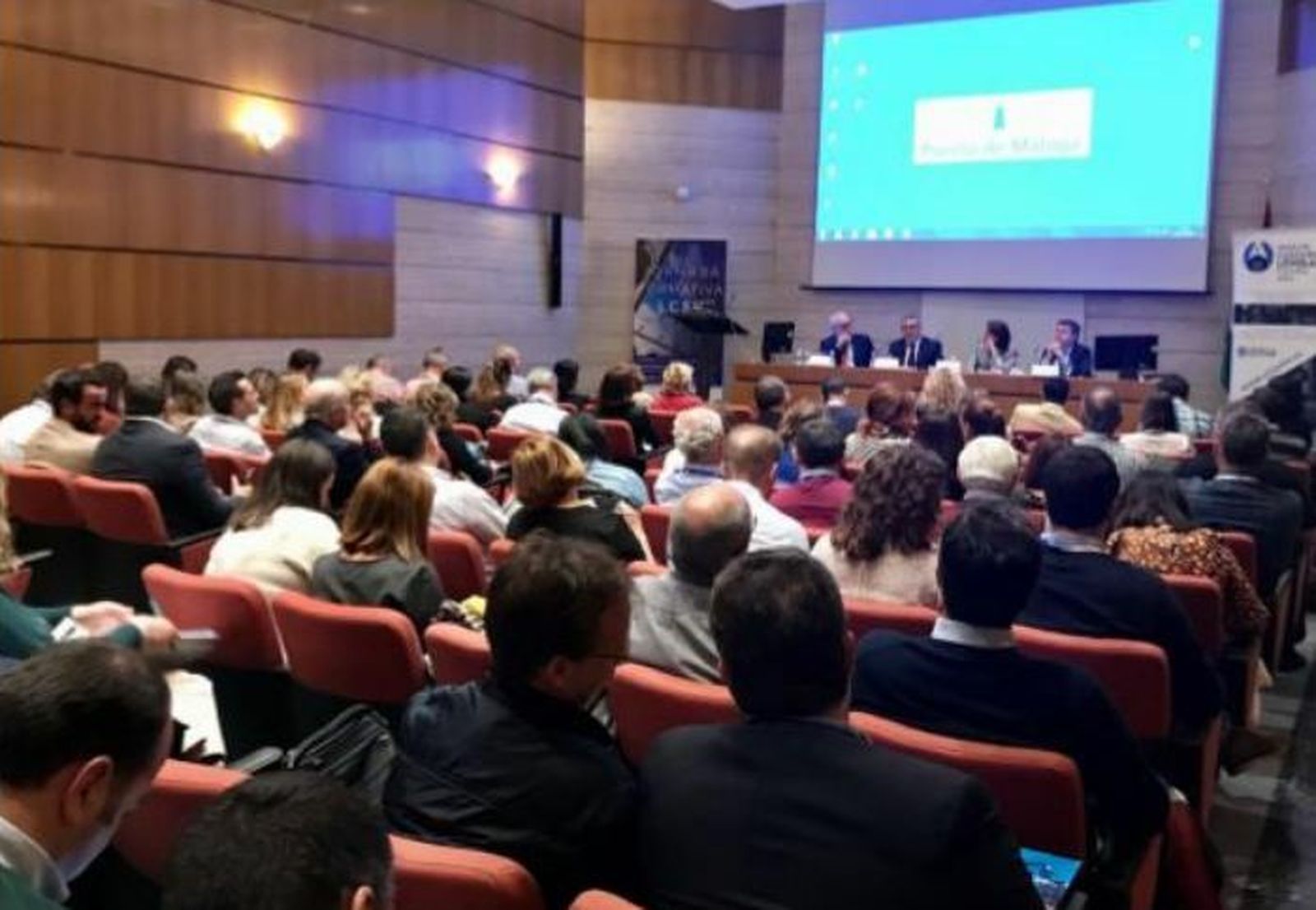 Las jornadas sobre la ley de contratos del sector público en Málaga.