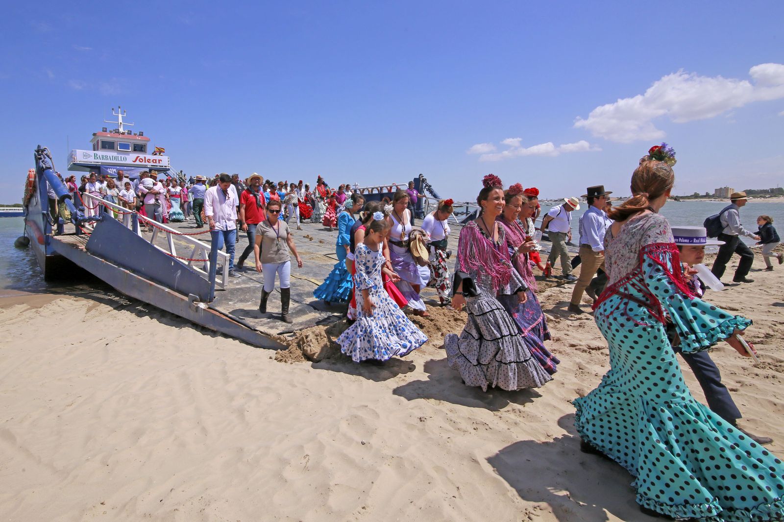 La Hermandad de Jerez llegando a casa