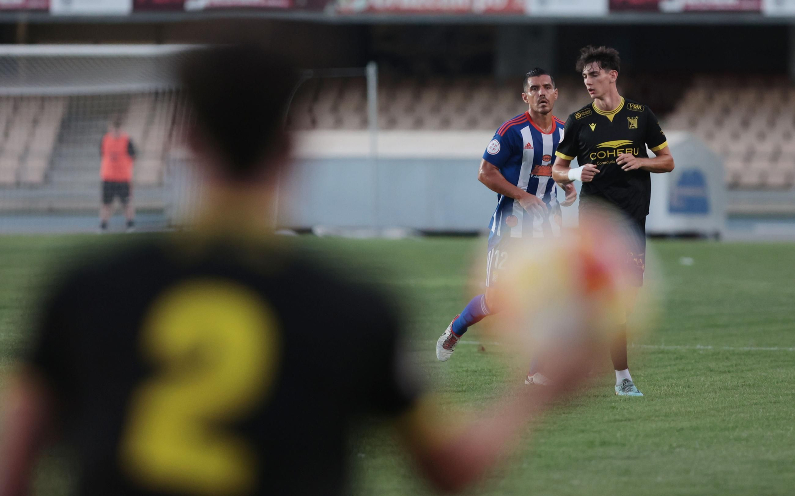 Imágenes del X Trofeo Rafa Verdú entre Xerez CD y Sanluqueño en Chapín