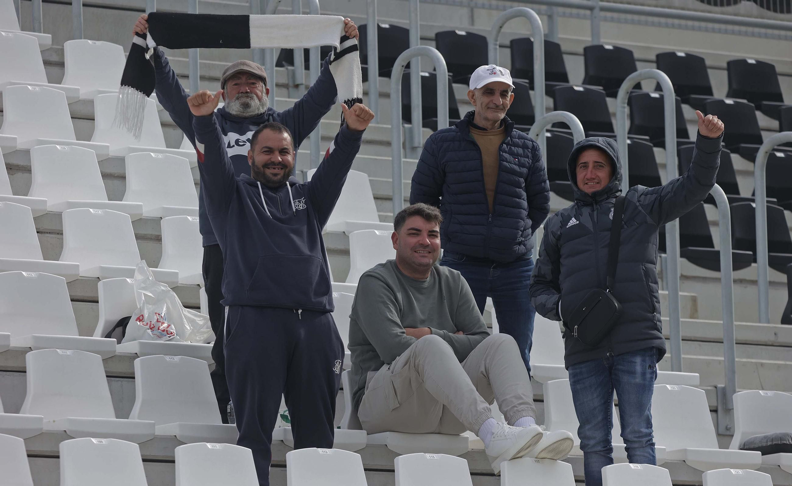 Búscate en el Ciudad de La Línea durante el Balona - Recreativo de Granada de Segunda Federación